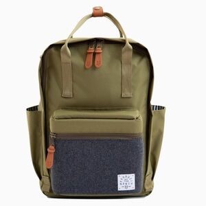 Sustainable Elkin Diaper Bag Backpack